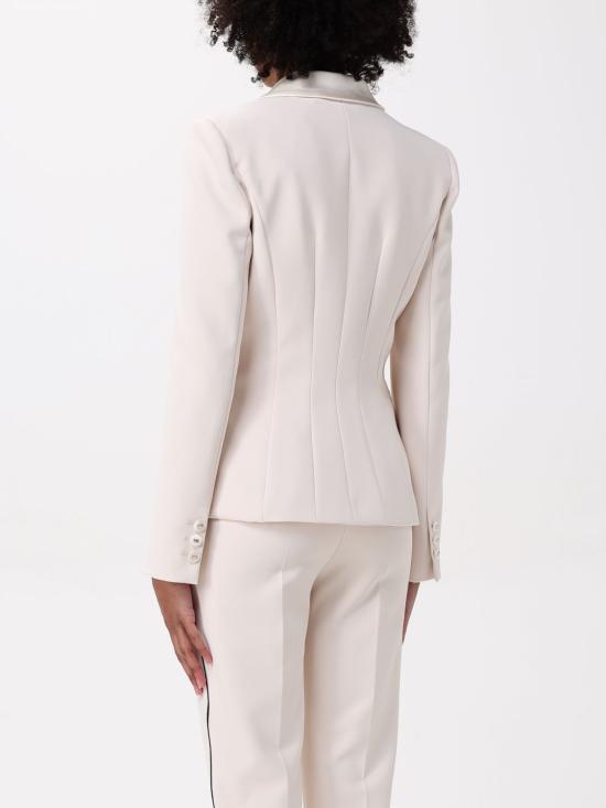 25FW 엘리자베타프랜치 자켓 GI142 193 Yellow Cream - ELISABETTA FRANCHI