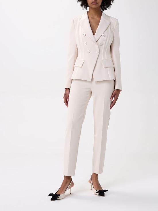 25FW 엘리자베타프랜치 자켓 GI142 193 Yellow Cream - ELISABETTA FRANCHI