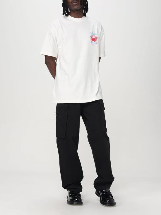 25SS 엠에스지엠 반팔 티셔츠 3840MM107257098 02 White - MSGM