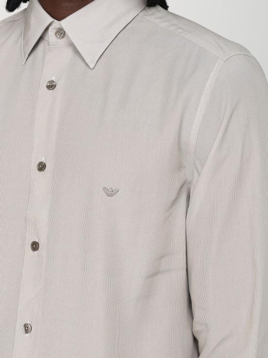 25SS 엠포리오 아르마니 긴팔 셔츠 EM001537AF14214 F6081 Multicolor - EMPORIO ARMANI