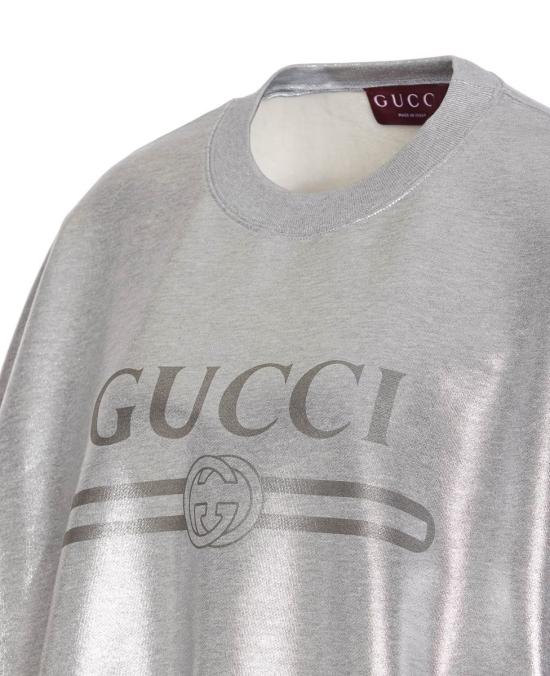 25SS 구찌 스웨터 813611XJG0Z1275 SILVER - GUCCI