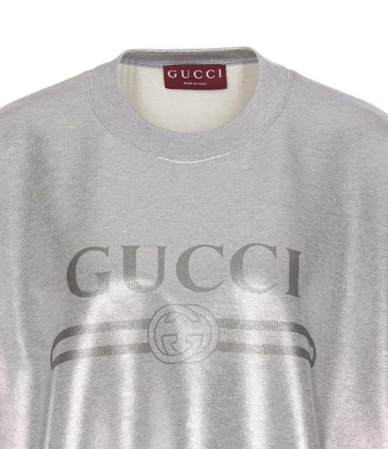 25SS 구찌 스웨터 813611XJG0Z1275 SILVER - GUCCI