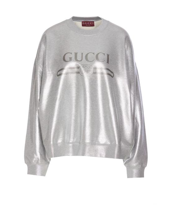 25SS 구찌 스웨터 813611XJG0Z1275 SILVER