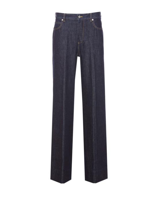 25SS 보테가베네타 스트레이트 팬츠 813509V0W204545 BLUE