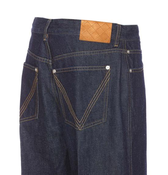 25SS 보테가베네타 스트레이트 팬츠 813509V0W204545 BLUE - BOTTEGA VENETA