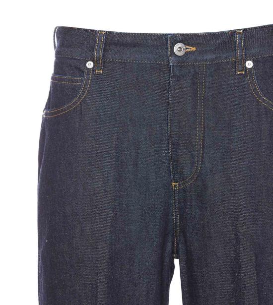 25SS 보테가베네타 스트레이트 팬츠 813509V0W204545 BLUE - BOTTEGA VENETA