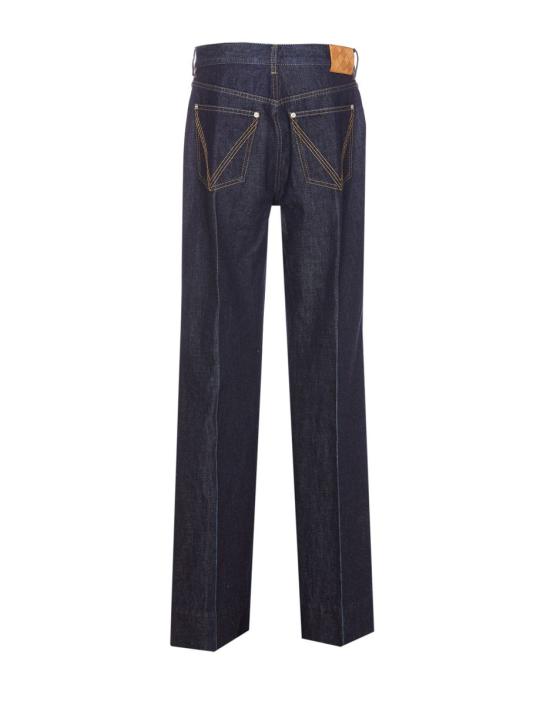 25SS 보테가베네타 스트레이트 팬츠 813509V0W204545 BLUE - BOTTEGA VENETA