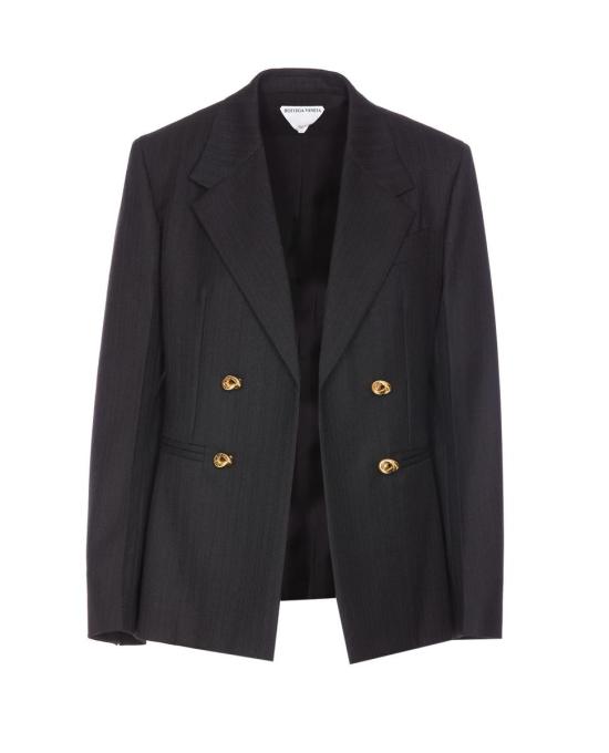 25SS 보테가베네타 자켓 815668V36K01292 Black