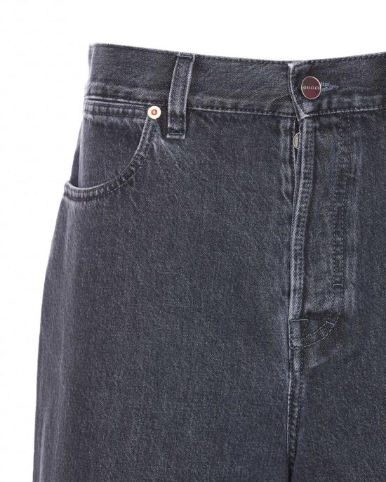 25SS 구찌 숏팬츠 812268XDCOA1000 Black - GUCCI