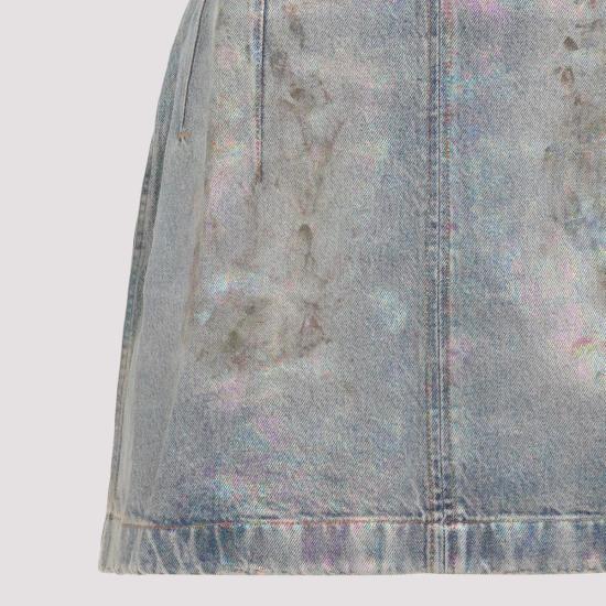 25SS 아크네 스튜디오 숏 원피스 A20780 BLUE - ACNE STUDIOS