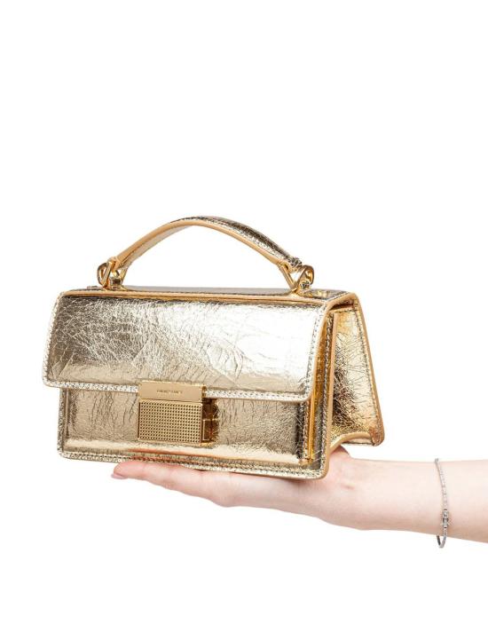 26FW 골든구스 숄더백 GWA00468A00067465215 LIGHT GOLD METAL - GOLDEN GOOSE