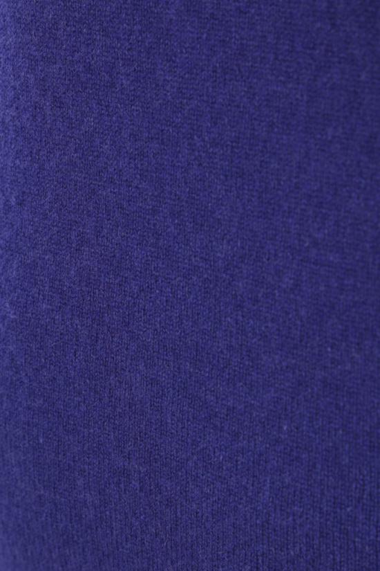 24FW 생로랑 터틀넥 806969YALL24069 BLEU ROI - SAINT LAURENT