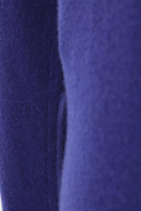 24FW 생로랑 터틀넥 806969YALL24069 BLEU ROI - SAINT LAURENT