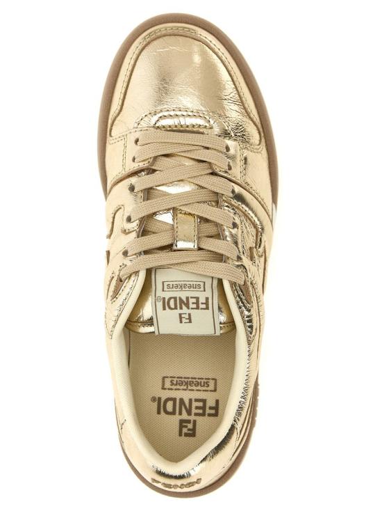 24FW 펜디 스니커즈 8E8625AOTLF1R85 GOLD - FENDI