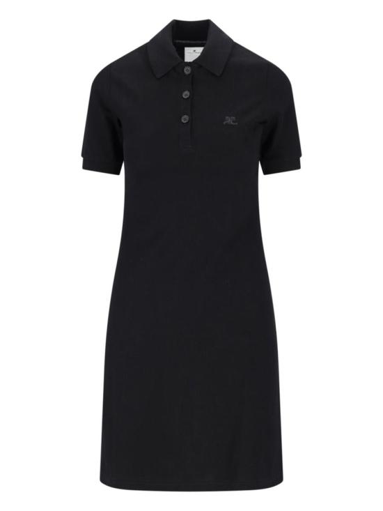 25SS 쿠레쥬 원피스 125JRO554JS01939999 Black