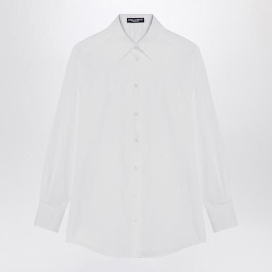 24FW 돌체앤가바나 탑 F5S76TGDCOL White