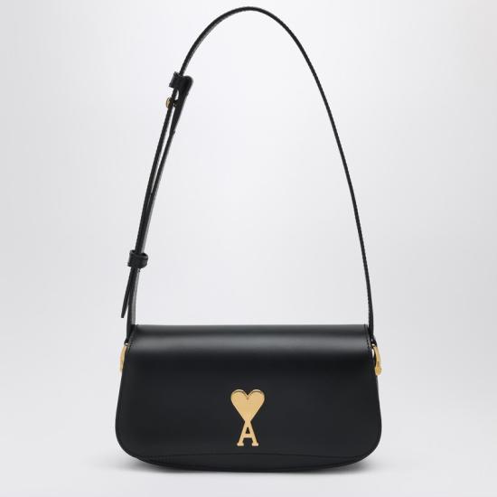 25SS 아미 숄더백 ULL018AL0104 Black