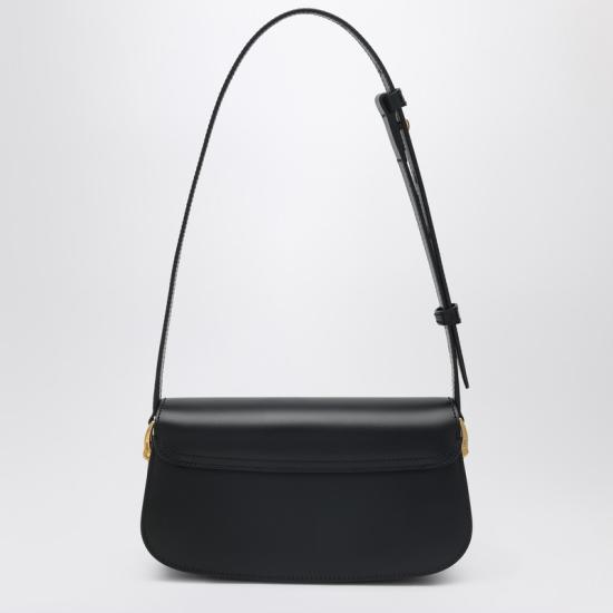 25SS 아미 숄더백 ULL018AL0104 Black - AMI