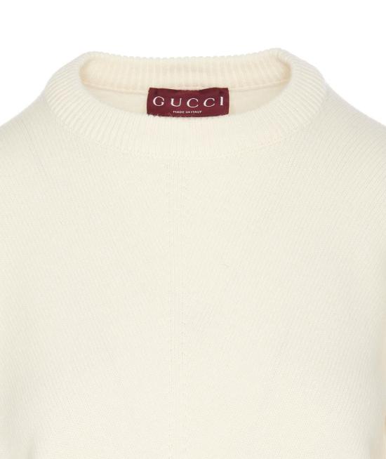 25SS 구찌 긴팔 티셔츠 813843XKEI29257 WHITE - GUCCI