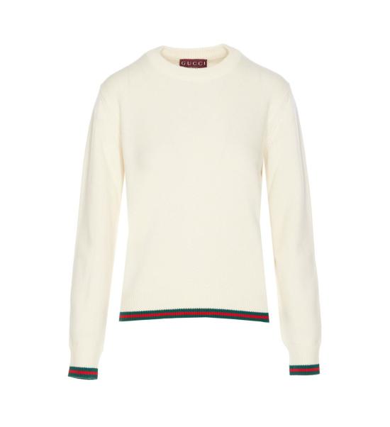 25SS 구찌 긴팔 티셔츠 813843XKEI29257 WHITE