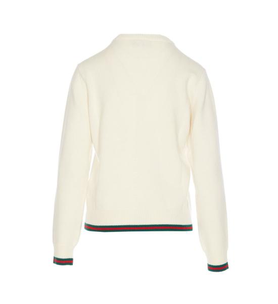 25SS 구찌 긴팔 티셔츠 813843XKEI29257 WHITE - GUCCI