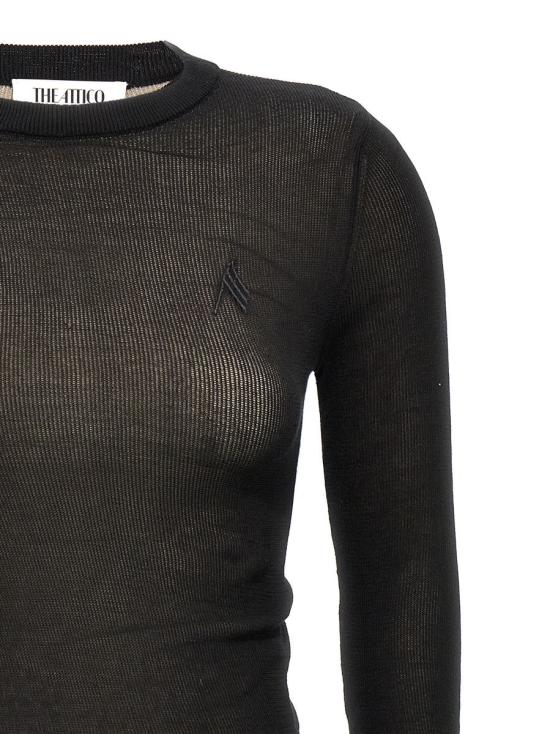 25SS 디 아티코 숏 원피스 250WCA00340888 Black - THE ATTICO