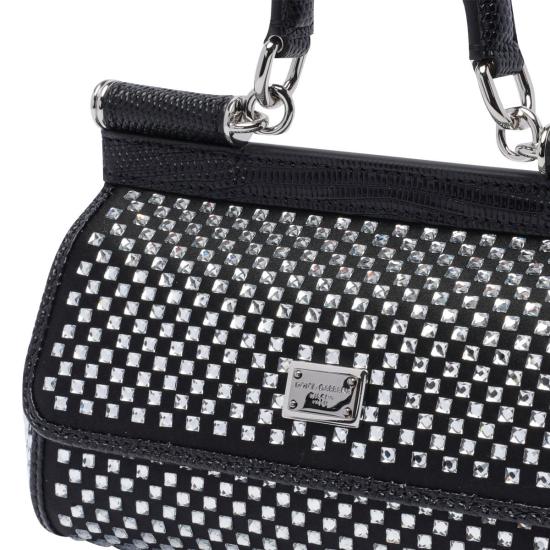 25SS 돌체앤가바나 토트백 BB7116AP6028S488 Black - DOLCE & GABBANA