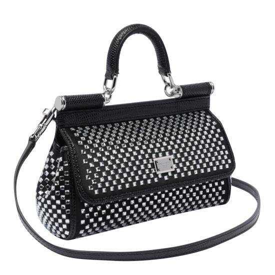 25SS 돌체앤가바나 토트백 BB7116AP6028S488 Black - DOLCE & GABBANA