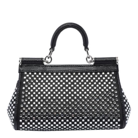 25SS 돌체앤가바나 토트백 BB7116AP6028S488 Black - DOLCE & GABBANA