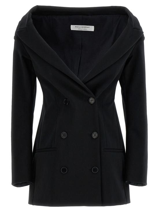  필로소피 아우터 A050221260555 Black