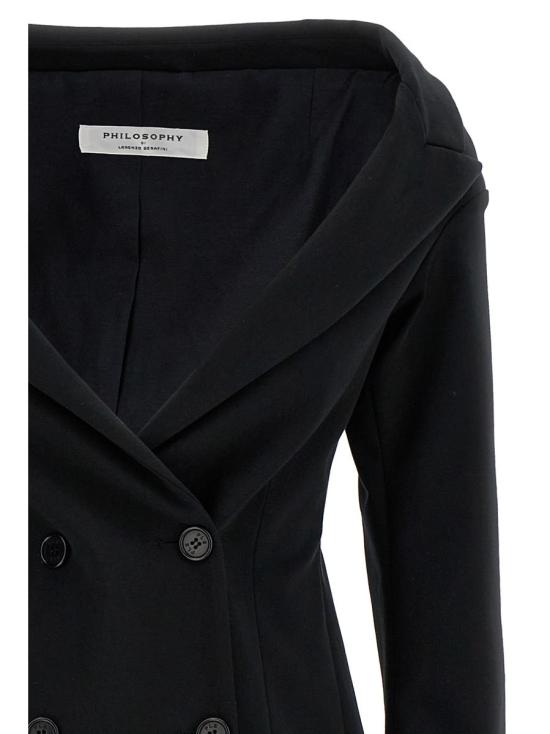  필로소피 아우터 A050221260555 Black - PHILOSOPHY