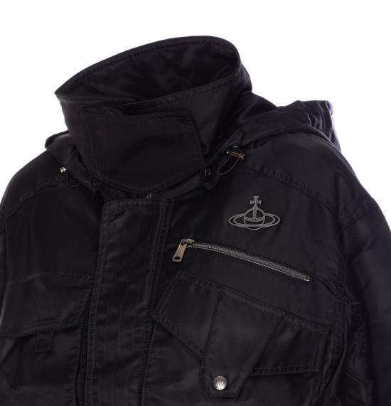 25SS 비비안웨스트우드 아우터 1304000LW00YUN401 Black - VIVIENNE WESTWOOD