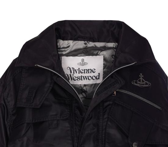 25SS 비비안웨스트우드 아우터 1304000LW00YUN401 Black - VIVIENNE WESTWOOD