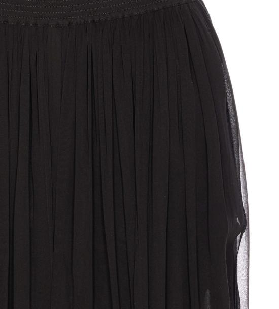 25SS 생로랑 스커트 823141Y115W1000 Black - SAINT LAURENT