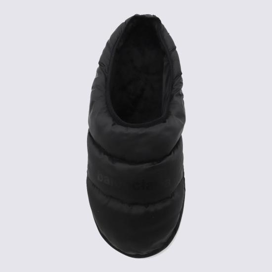 25SS 발렌시아가 알래스카 슬라이드  814170W11R01000 Black - BALENCIAGA