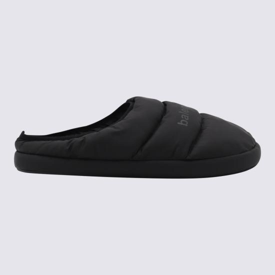 25SS 발렌시아가 알래스카 슬라이드  814170W11R01000 Black