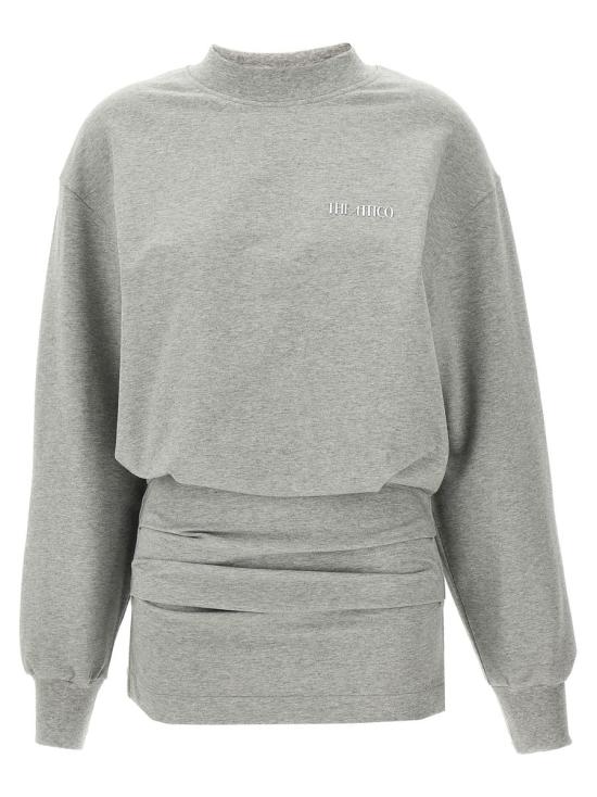  디 아티코 숏 원피스 250WCA00393183 GREY