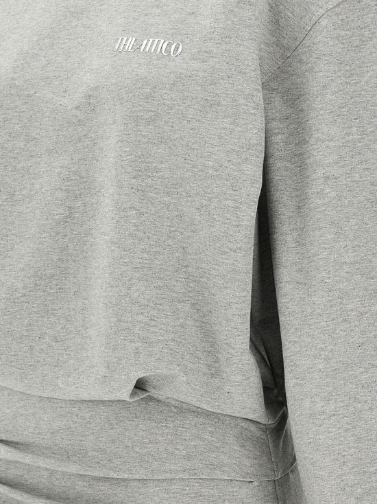  디 아티코 숏 원피스 250WCA00393183 GREY - THE ATTICO