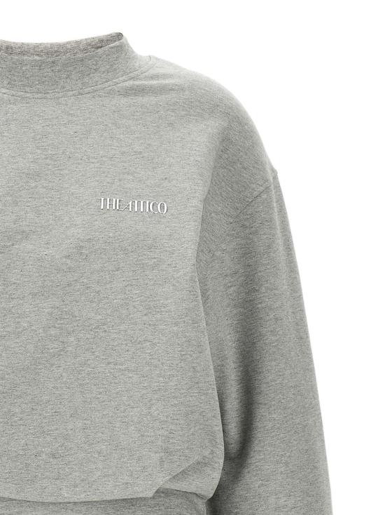  디 아티코 숏 원피스 250WCA00393183 GREY - THE ATTICO