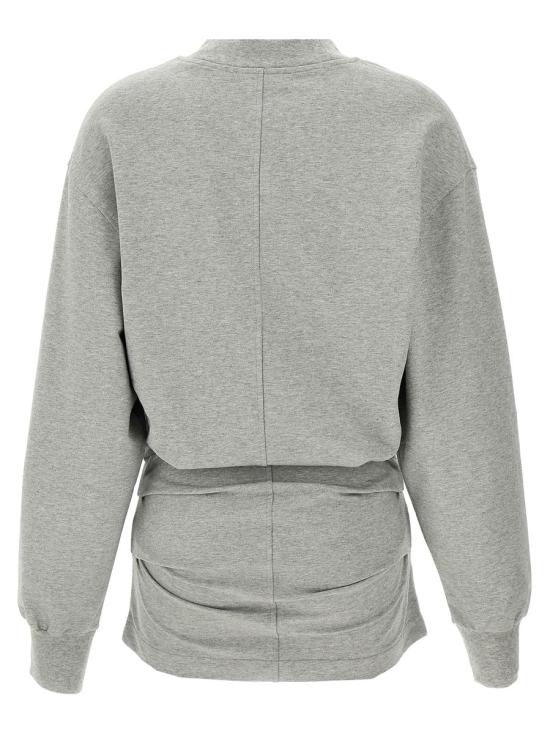  디 아티코 숏 원피스 250WCA00393183 GREY - THE ATTICO