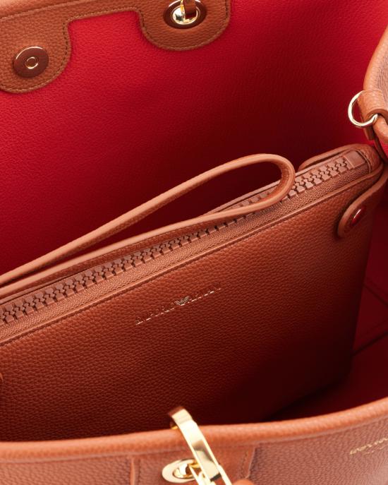 25SS 엠포리오 아르마니 토트백 Y3D165 YFO5B 85550 Cuoio rosso - EMPORIO ARMANI