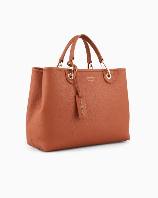 25SS 엠포리오 아르마니 토트백 Y3D165 YFO5B 85550 Cuoio rosso - EMPORIO ARMANI