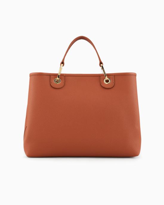 25SS 엠포리오 아르마니 토트백 Y3D165 YFO5B 85550 Cuoio rosso - EMPORIO ARMANI