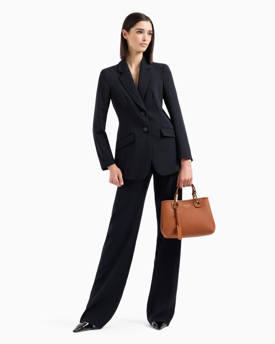 25SS 엠포리오 아르마니 토트백 Y3D166 YFO5B 85550 Cuoio rosso - EMPORIO ARMANI