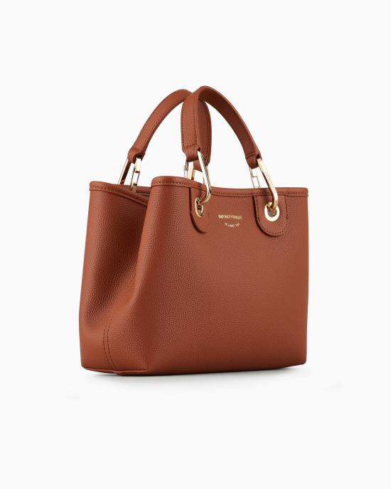 25SS 엠포리오 아르마니 토트백 Y3D166 YFO5B 85550 Cuoio rosso - EMPORIO ARMANI