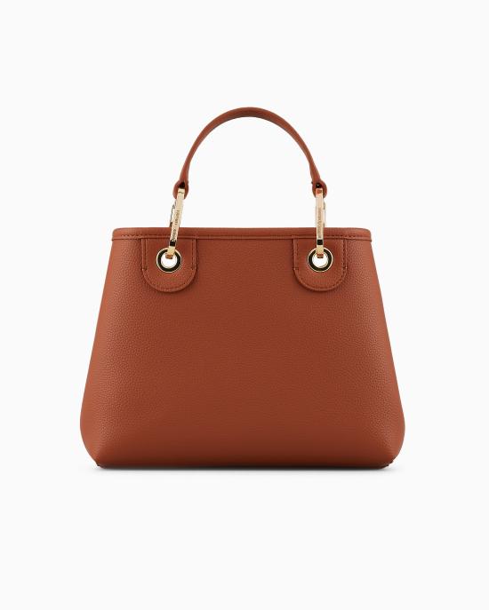 25SS 엠포리오 아르마니 토트백 Y3D166 YFO5B 85550 Cuoio rosso - EMPORIO ARMANI