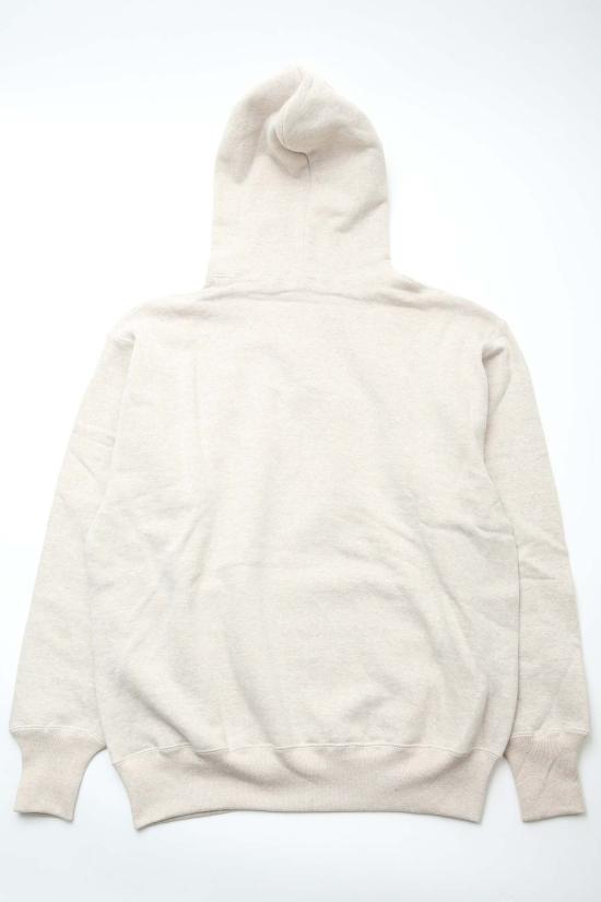 웨어하우스 후드 티셔츠 앤코. 450번 2바늘 루프휠 후드 오트밀 - WAREHOUSE
