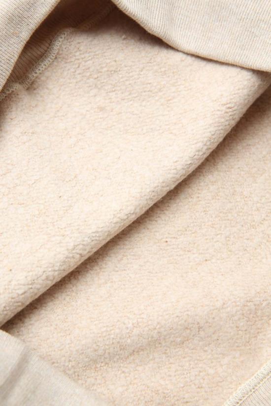  웨어하우스 후드 티셔츠 앤코. 450번 2바늘 루프휠 후드 오트밀 - WAREHOUSE