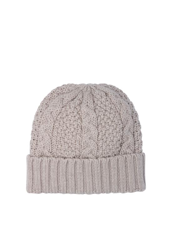 25FW 라키 비니 SOUFFLE BEANIE WVBIANCO PERLA White
