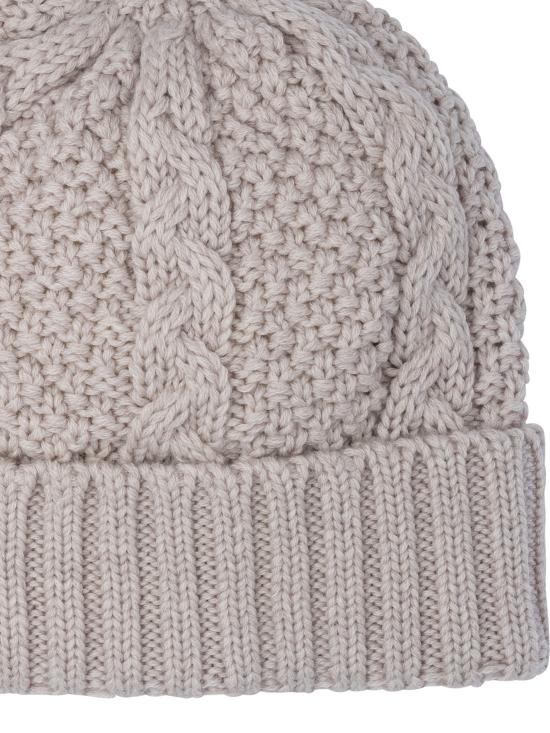 25FW 라키 비니 SOUFFLE BEANIE WVBIANCO PERLA White - RAKKI